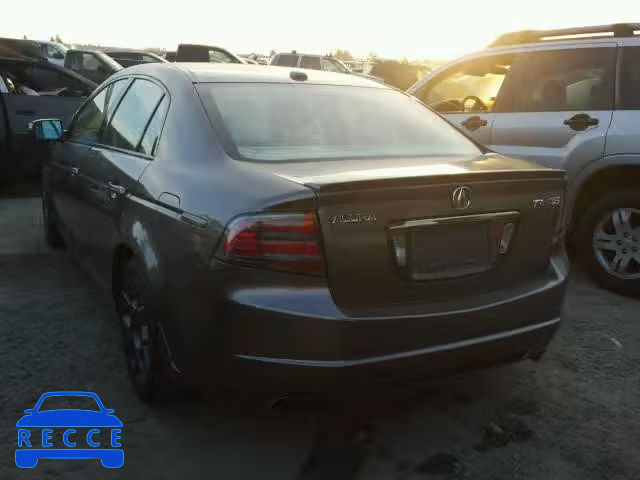 2008 ACURA TL TYPE S 19UUA76548A046674 image 2