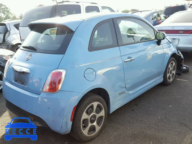 2016 FIAT 500 ELECTR 3C3CFFGE0GT229358 image 3