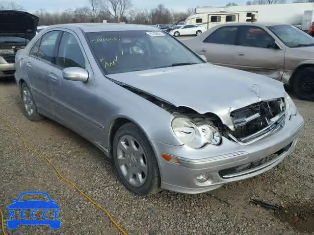 2005 MERCEDES-BENZ C 320 4MAT WDBRF84J25F601873 зображення 0