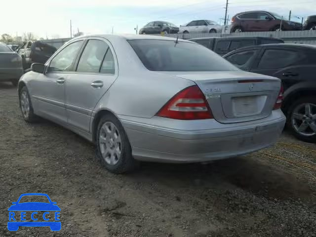 2005 MERCEDES-BENZ C 320 4MAT WDBRF84J25F601873 зображення 2