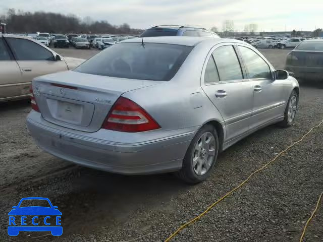 2005 MERCEDES-BENZ C 320 4MAT WDBRF84J25F601873 зображення 3