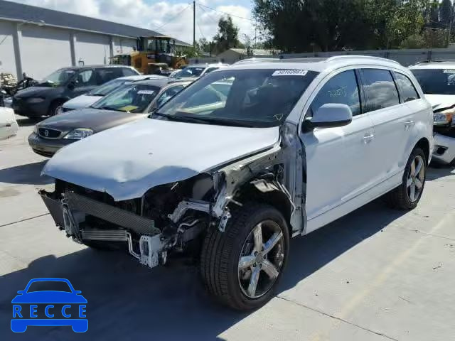 2015 AUDI Q7 PRESTIG WA1DGAFE6FD013983 image 1