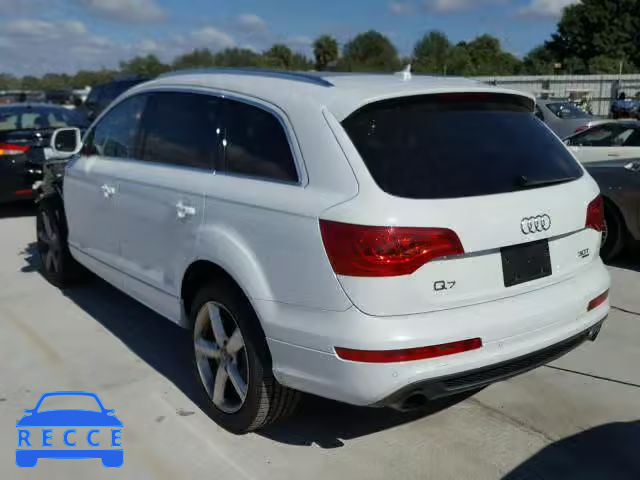 2015 AUDI Q7 PRESTIG WA1DGAFE6FD013983 image 2