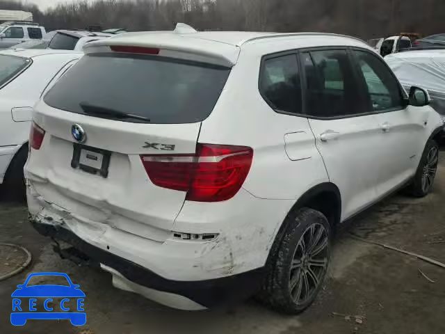 2015 BMW X3 XDRIVE3 5UXWX7C53F0K31388 image 3
