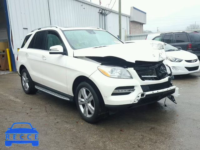 2013 MERCEDES-BENZ ML 350 4JGDA5JB4DA126417 image 0