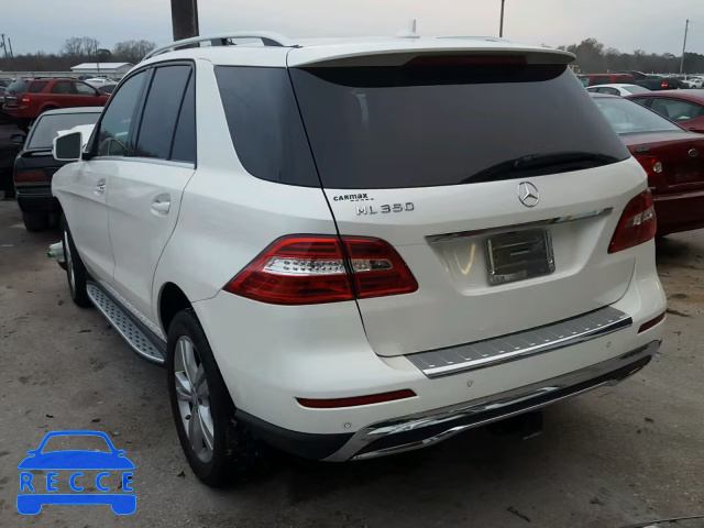 2013 MERCEDES-BENZ ML 350 4JGDA5JB4DA126417 image 2