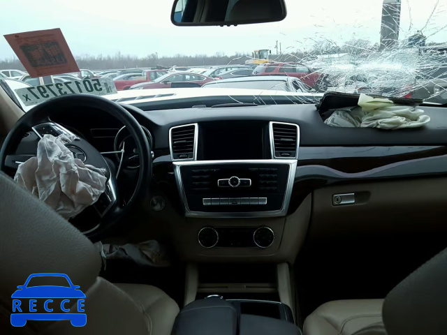 2013 MERCEDES-BENZ ML 350 4JGDA5JB4DA126417 image 8