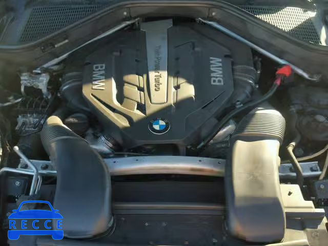 2013 BMW X6 XDRIVE5 5UXFG8C52DL591480 image 6