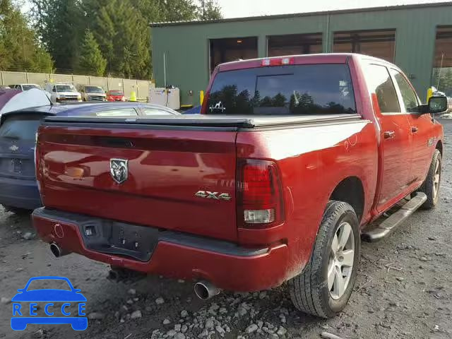 2013 RAM 1500 SPORT 1C6RR7MT9DS626156 зображення 3