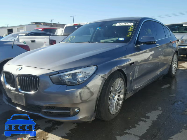 2013 BMW 535 IGT WBASN2C50DC203081 зображення 1