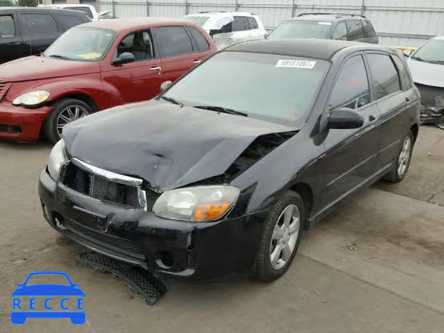 2008 KIA SPECTRA5 5 KNAFE161085014669 image 1