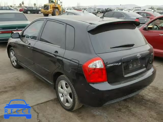 2008 KIA SPECTRA5 5 KNAFE161085014669 image 2