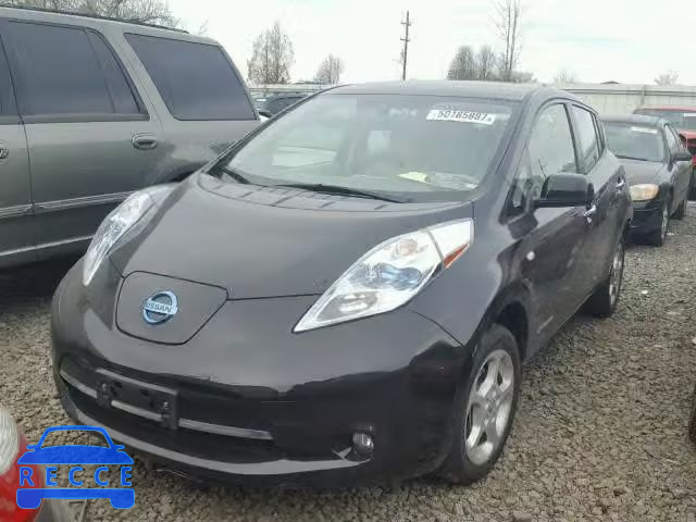 2012 NISSAN LEAF SV JN1AZ0CP5CT026070 зображення 1