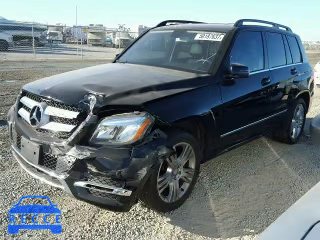 2014 MERCEDES-BENZ GLK 350 WDCGG5HBXEG307181 зображення 1