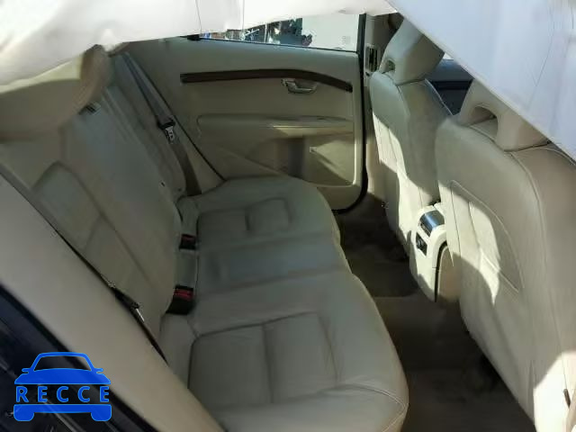 2010 VOLVO S80 3.2 YV1960AS6A1120025 image 5