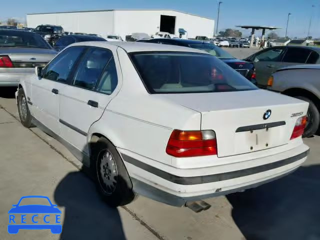 1994 BMW 325 I AUTO WBACB4323RFM01917 image 2