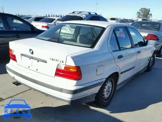1994 BMW 325 I AUTO WBACB4323RFM01917 image 3