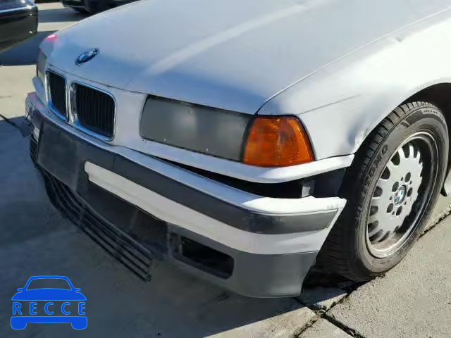 1994 BMW 325 I AUTO WBACB4323RFM01917 image 8
