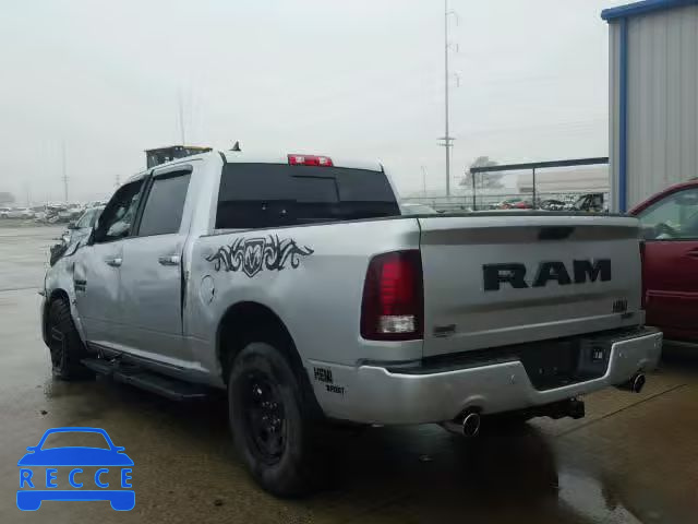 2017 RAM 1500 SPORT 1C6RR6MT7HS651475 Bild 2