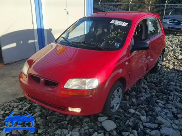 2008 PONTIAC WAVE KL2TD65638B211150 image 1