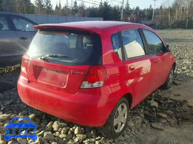 2008 PONTIAC WAVE KL2TD65638B211150 зображення 3