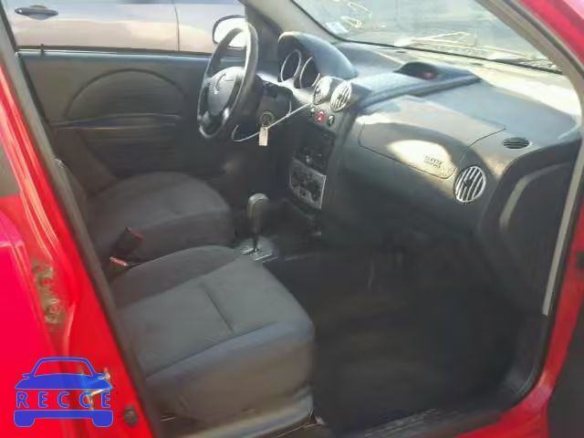 2008 PONTIAC WAVE KL2TD65638B211150 зображення 4