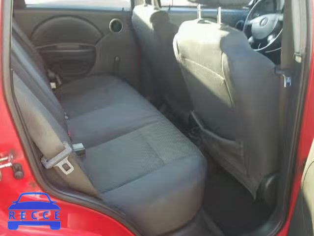 2008 PONTIAC WAVE KL2TD65638B211150 зображення 5