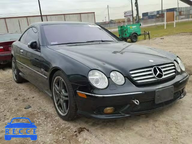 2005 MERCEDES-BENZ CL 65 AMG WDBPJ79JX5A045673 image 0