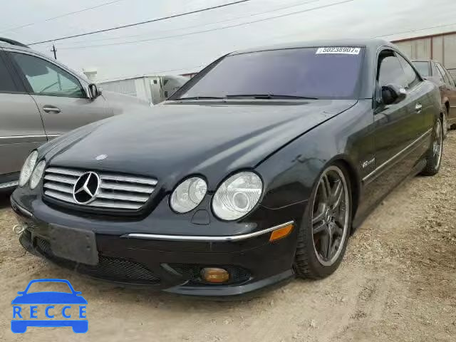 2005 MERCEDES-BENZ CL 65 AMG WDBPJ79JX5A045673 зображення 1