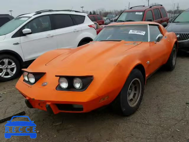 1975 CHEVROLET CORVETTE 1Z37J5S417519 image 1