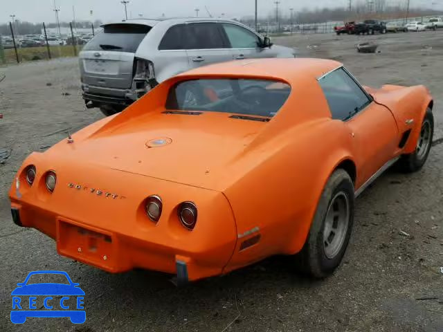 1975 CHEVROLET CORVETTE 1Z37J5S417519 image 3