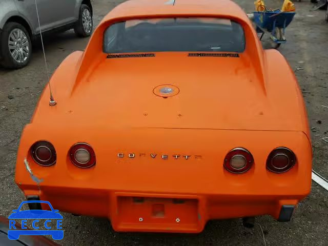 1975 CHEVROLET CORVETTE 1Z37J5S417519 Bild 5