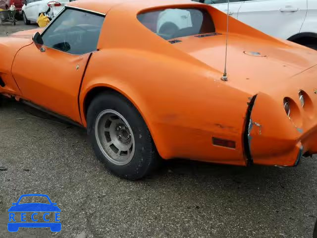 1975 CHEVROLET CORVETTE 1Z37J5S417519 Bild 8