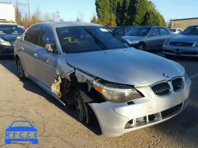 2004 BMW 525 I WBANA53594B854631 image 0