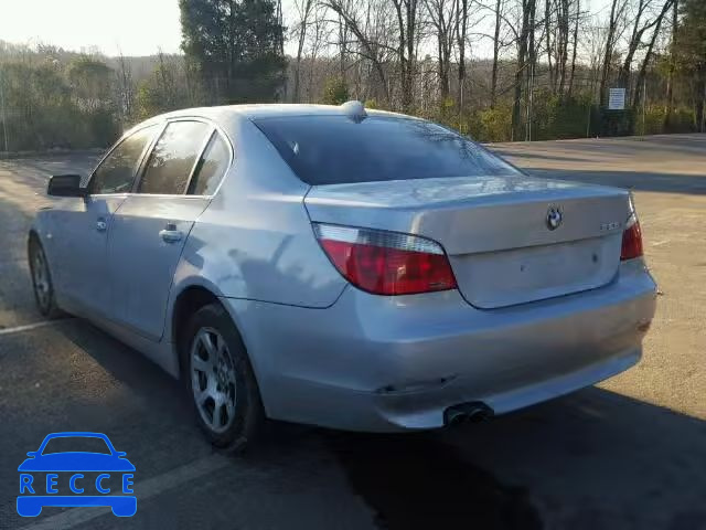 2004 BMW 525 I WBANA53594B854631 image 2