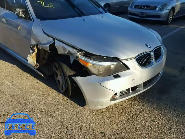 2004 BMW 525 I WBANA53594B854631 image 8