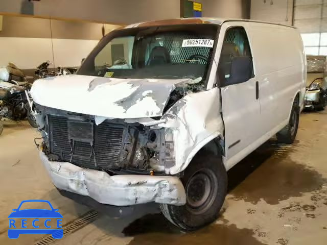 1999 GMC SAVANA G35 1GTHG35R7X1088945 Bild 1