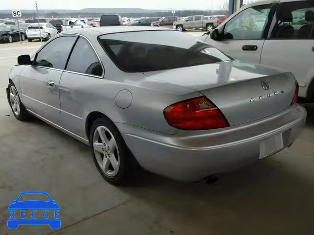 2002 ACURA 3.2CL TYPE 19UYA42602A000118 image 2
