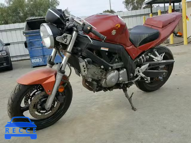 2006 SUZUKI SV650 JS1VP53AX62106613 image 1