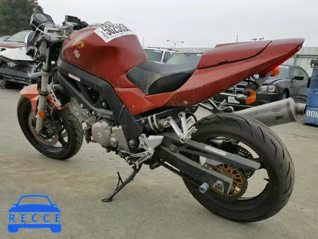 2006 SUZUKI SV650 JS1VP53AX62106613 image 2