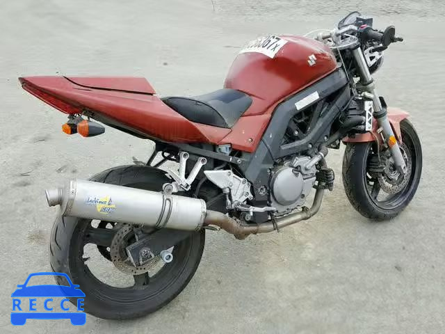 2006 SUZUKI SV650 JS1VP53AX62106613 image 3