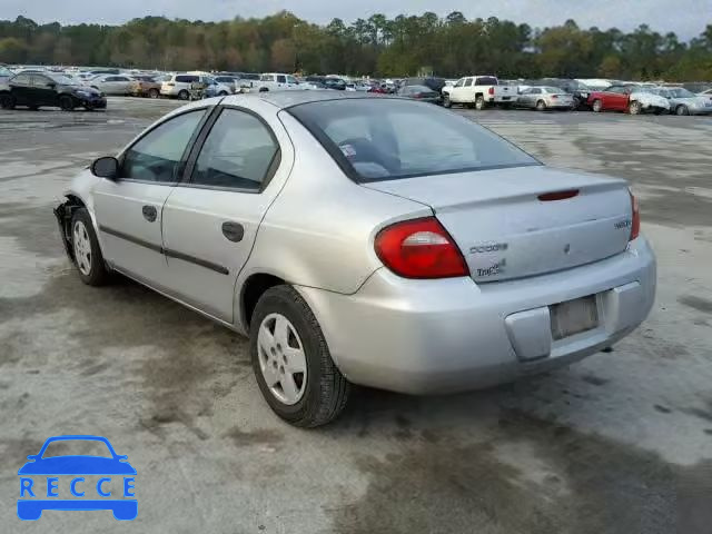 2004 DODGE NEON BASE 1B3ES26C84D624058 Bild 2