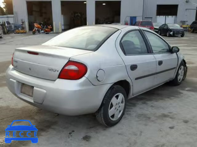 2004 DODGE NEON BASE 1B3ES26C84D624058 Bild 3