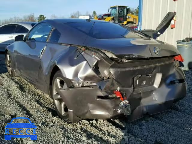 2008 NISSAN 350Z COUPE JN1BZ34D78M704796 image 2