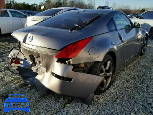 2008 NISSAN 350Z COUPE JN1BZ34D78M704796 image 3