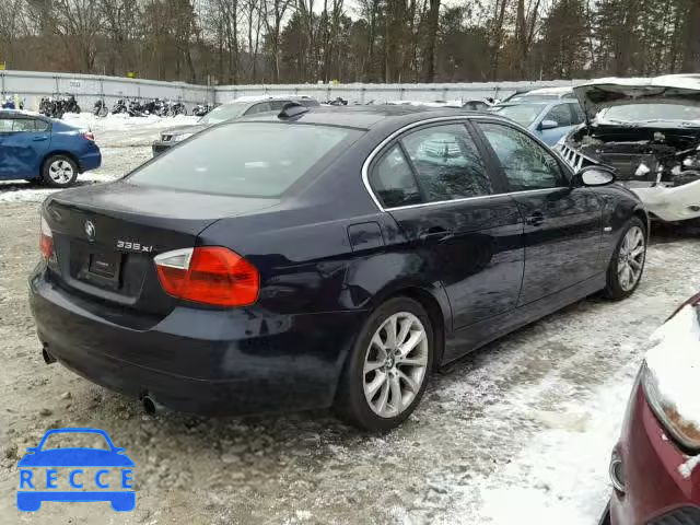 2008 BMW 335 XI WBAVD535X8A252551 зображення 3