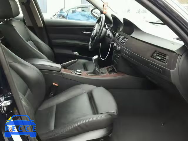 2008 BMW 335 XI WBAVD535X8A252551 зображення 4