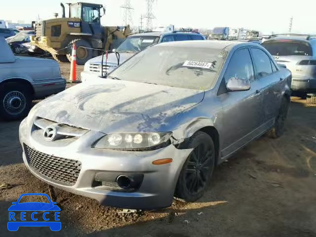 2007 MAZDA SPEED 6 JM1GG12L371109838 image 1