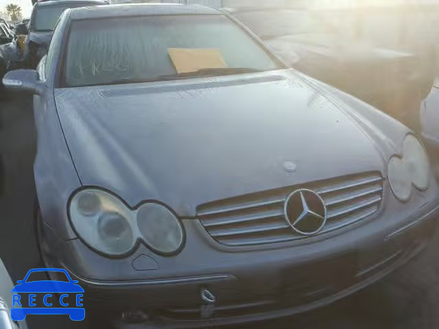 2004 MERCEDES-BENZ CLK 320C WDBTJ65J54F072022 image 0