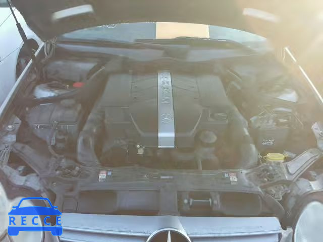 2004 MERCEDES-BENZ CLK 320C WDBTJ65J54F072022 зображення 6